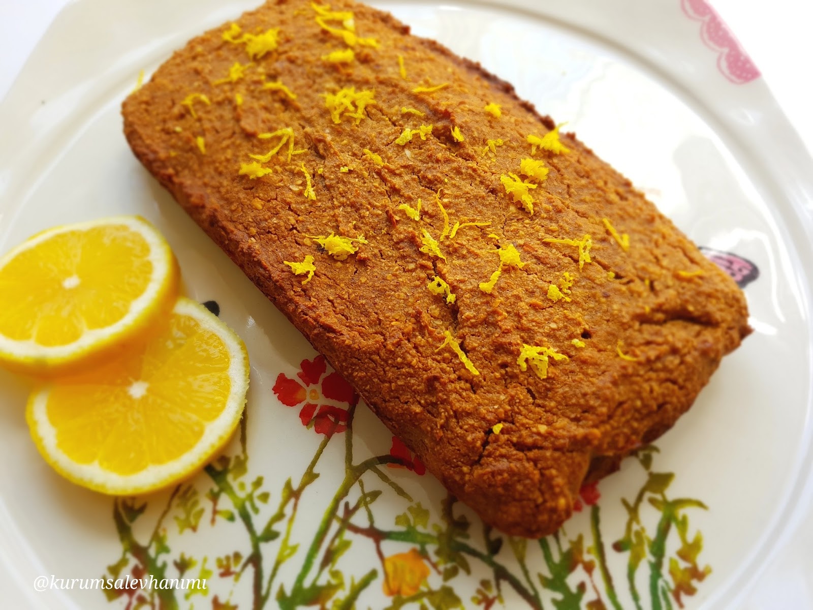 Limonlu Karabuğday Unlu Kek Kurumsal Ev Hanımı