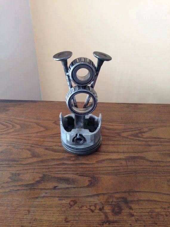 Manualidades con chatarra reciclada | Construccion y Manualidades