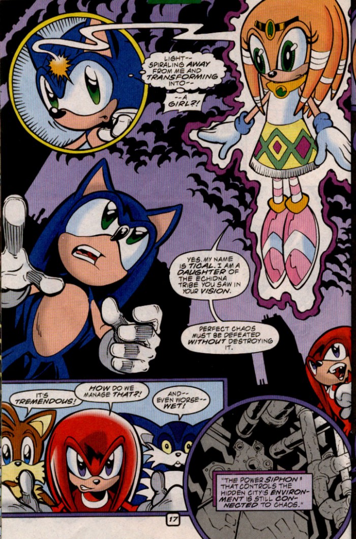 Read online Sonic The Hedgehog comic -  Issue #83 - 18
