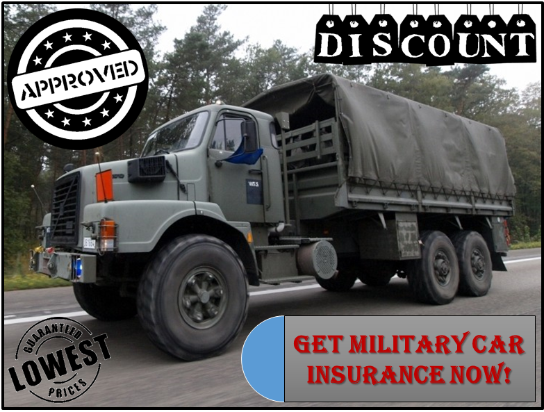 Find Cheap Military Auto Insurance Quotes With Special Offers And ...