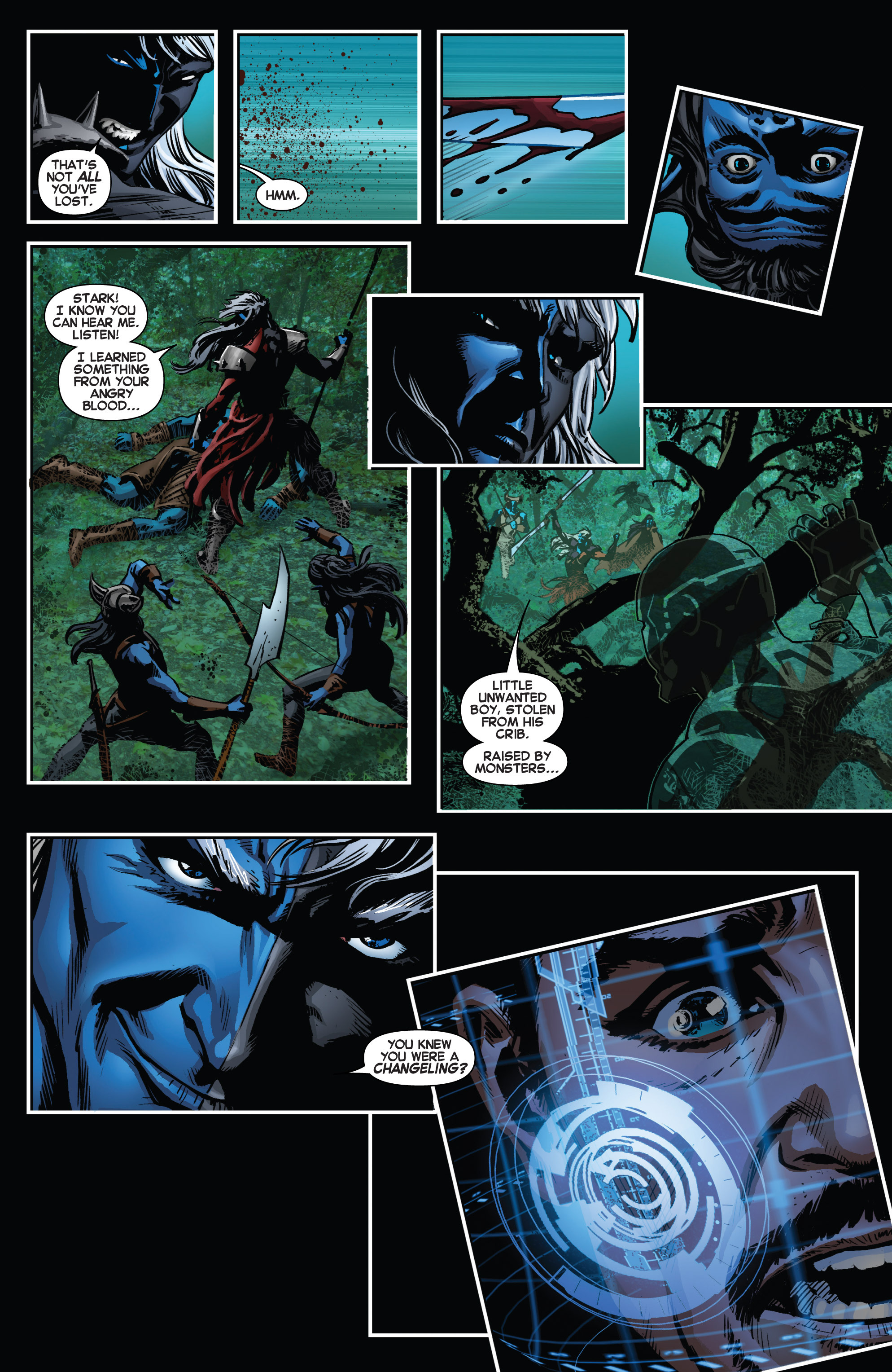Read online Iron Man (2013) comic -  Issue #24 - 16