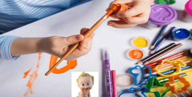 Nourish the imagination of your child's activities and increase intelligence