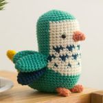 PATRON COTORRA AMIGURUMI 23838