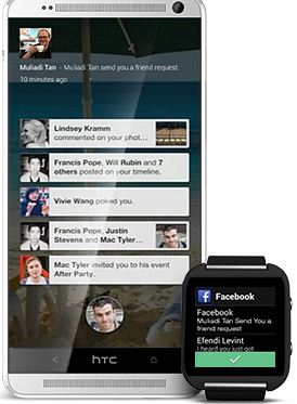 cara menggunakan whatsapp di smartwatch a1