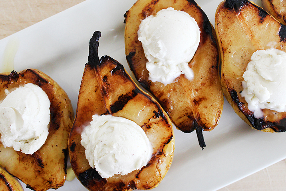 Southern Mom Loves Grilled Honey Pear Ice Cream Boats A Fresh Tailgating Dessert Win 50 To Save A Lot,Fettuccine