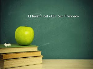 El boletín del CEIP San Francisco