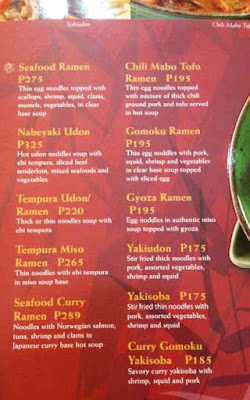 Hari Ng Larga: Tempura Japanese Grill Restaurant - Mall Of Asia