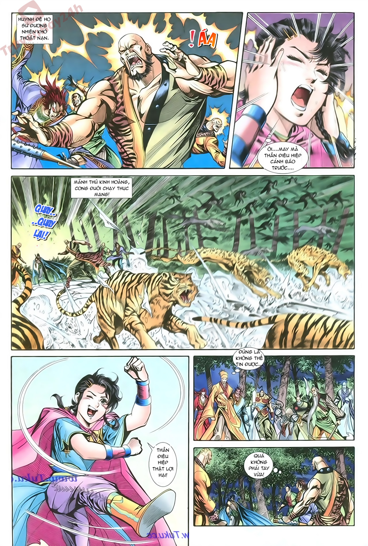 Thần Điêu Hiệp Lữ chap 70 Trang 26 - Mangak.net