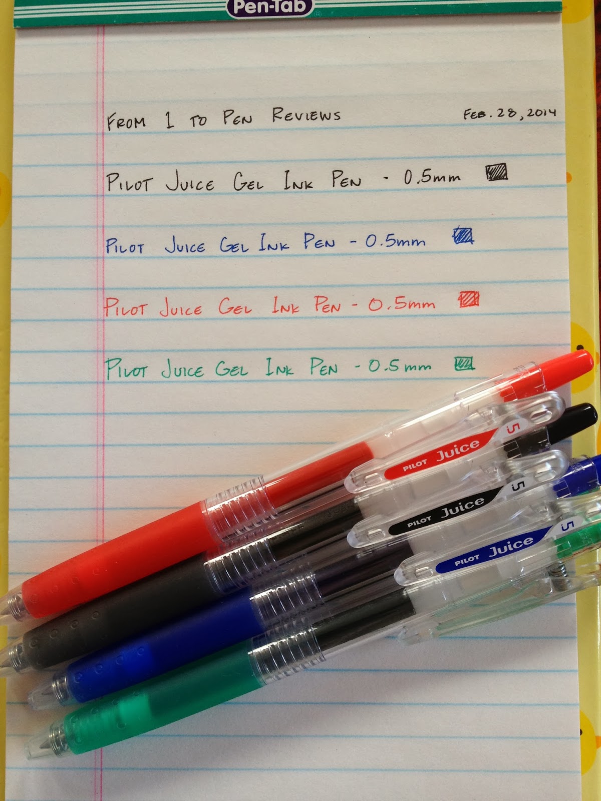 From 1 to Pen Reviews A Student's Guide to Gel Ink and Ballpoint Pens