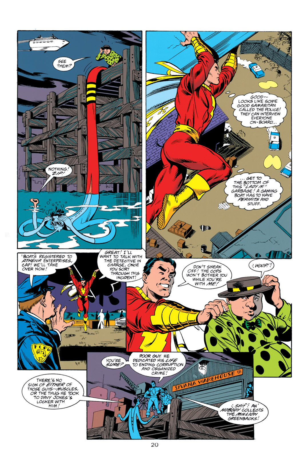 Read online The Power of SHAZAM! comic -  Issue #21 - 20