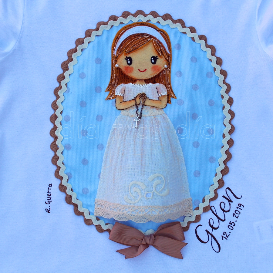 Camiseta personalizada Primera Comunión