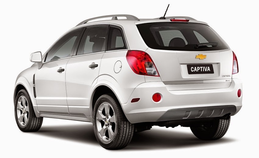 Chevrolet Captiva traz sutis novidades para 2015