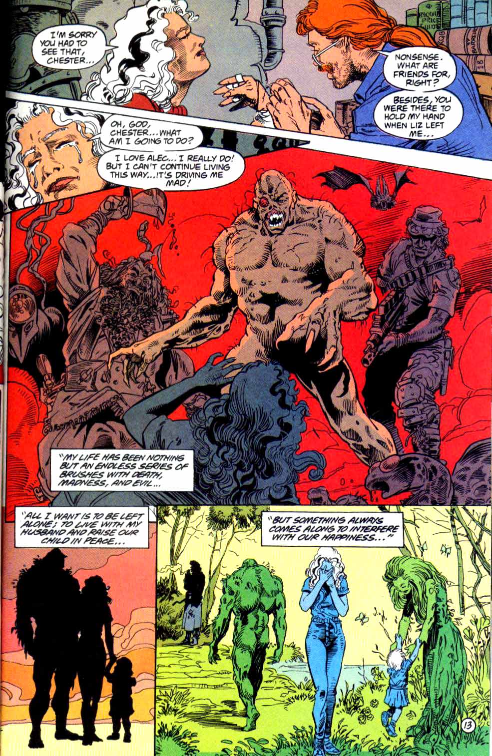 Read online Swamp Thing (1982) comic -  Issue #134 - 14