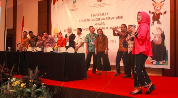 Kreativitas SDM PKH Berkontribusi Kembangkan Gerakan Indonesia Bersih