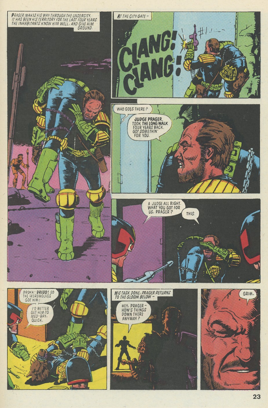Read online Judge Dredd: The Complete Case Files comic -  Issue # TPB 7 (Part 1) - 49