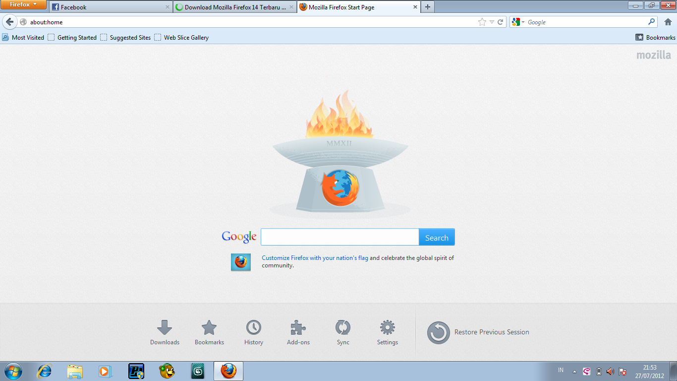 Mozila Firefox 14 (free) | * ARMIFA-BLOGGS