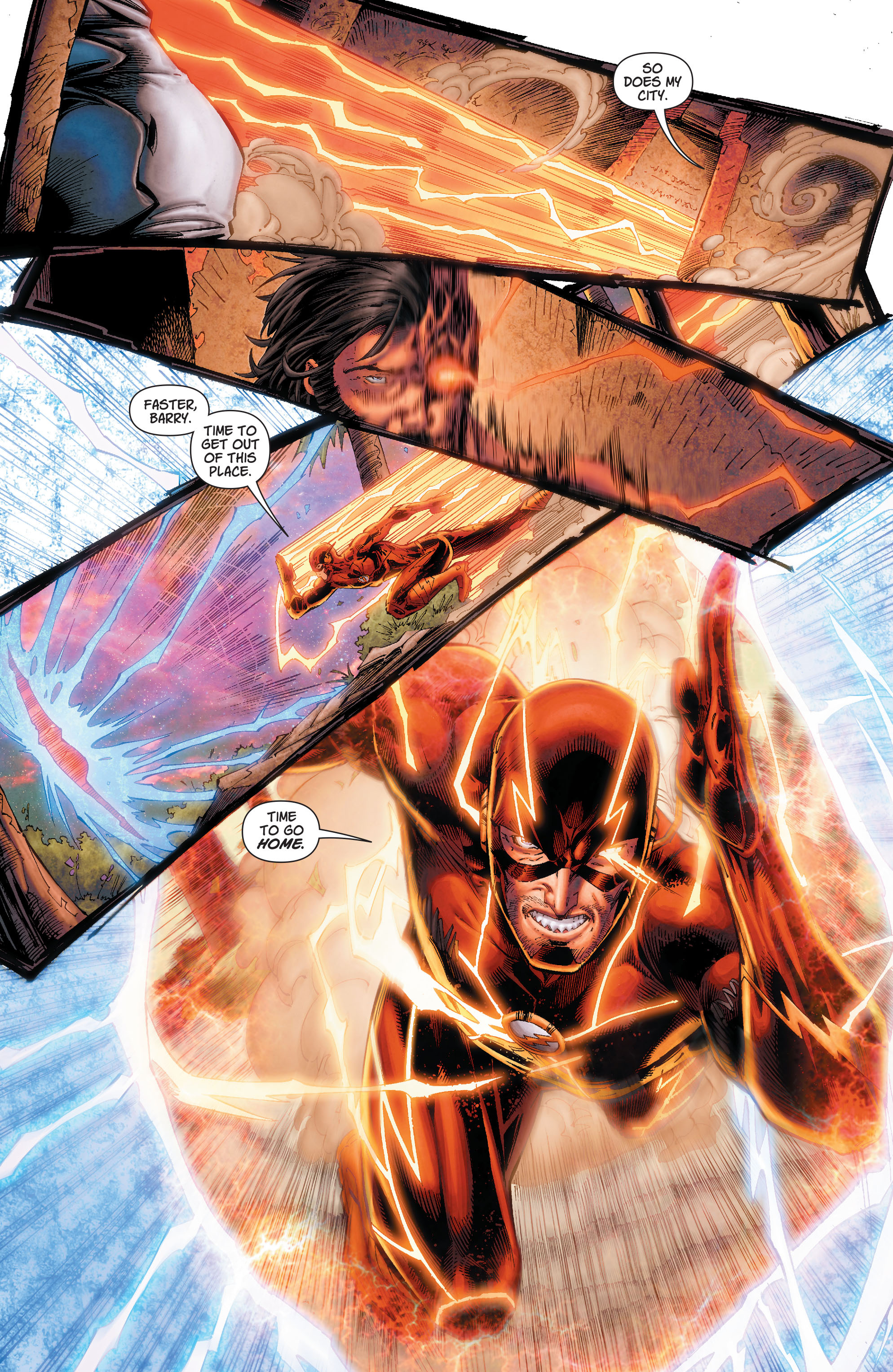 Read online The Flash (2011) comic -  Issue #40 - 14