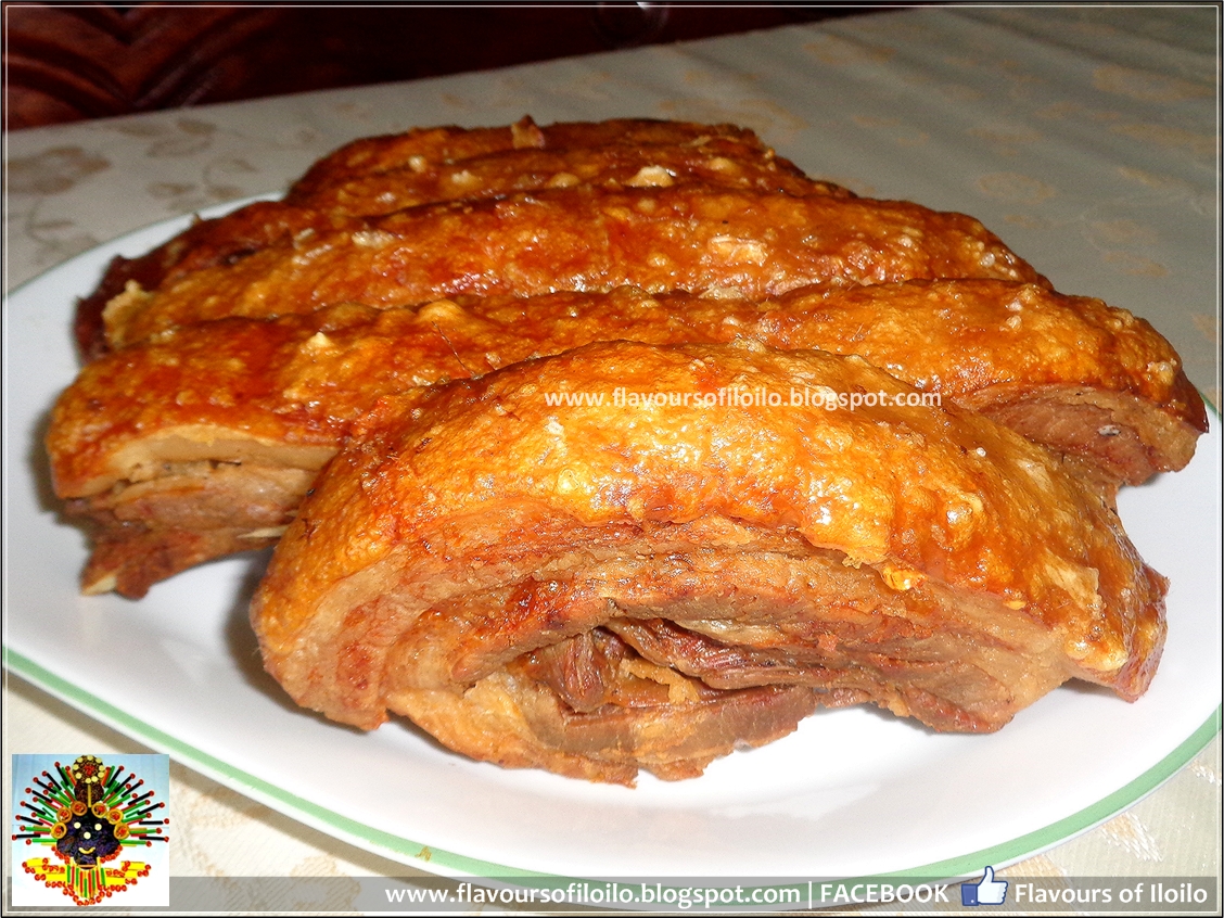 Turbo Oven broiled Lechon Liempo