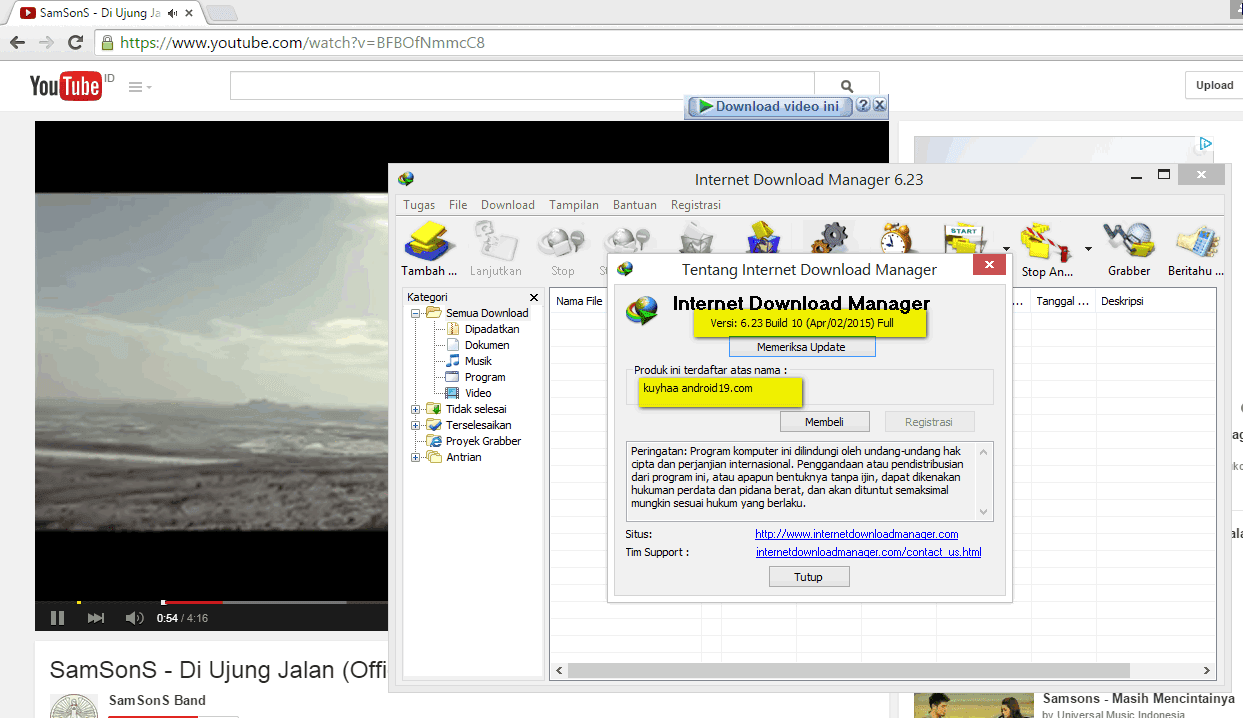 Download idm 615 full tanpa registrasi free Download idm 615 full tanpa registrasi free