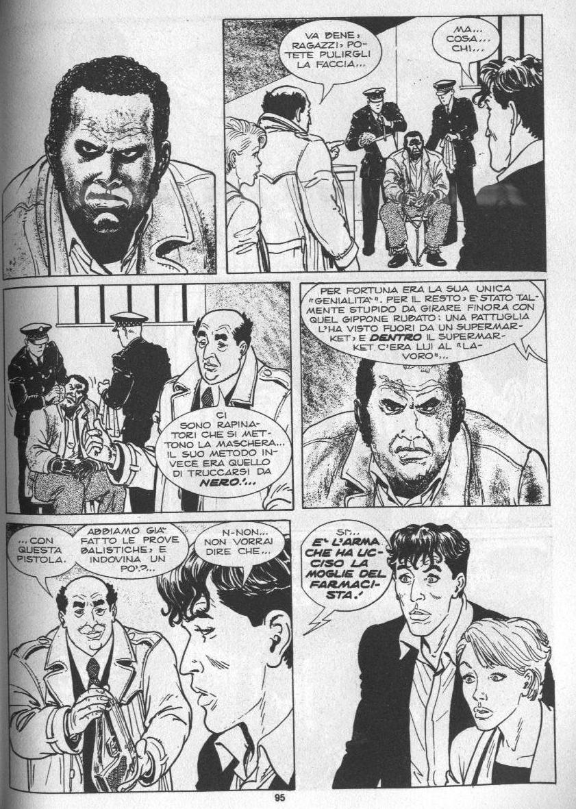 Dylan Dog (1986) issue 138 - Page 92