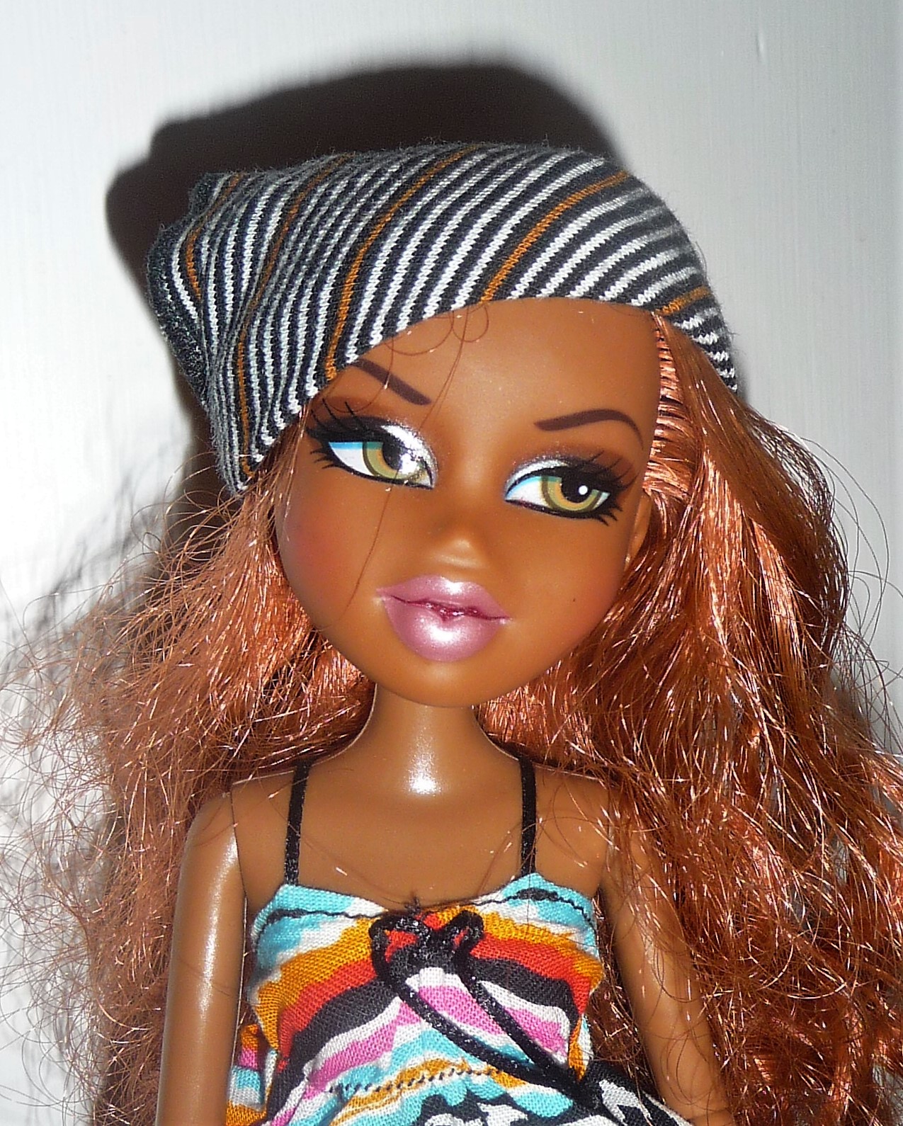 bratz doll crimped hair