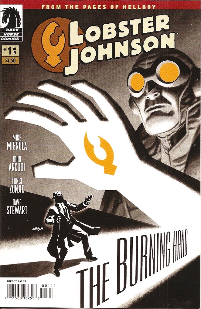 Chuck's Comic of the Day Lobster Johnson 1 (of 5)