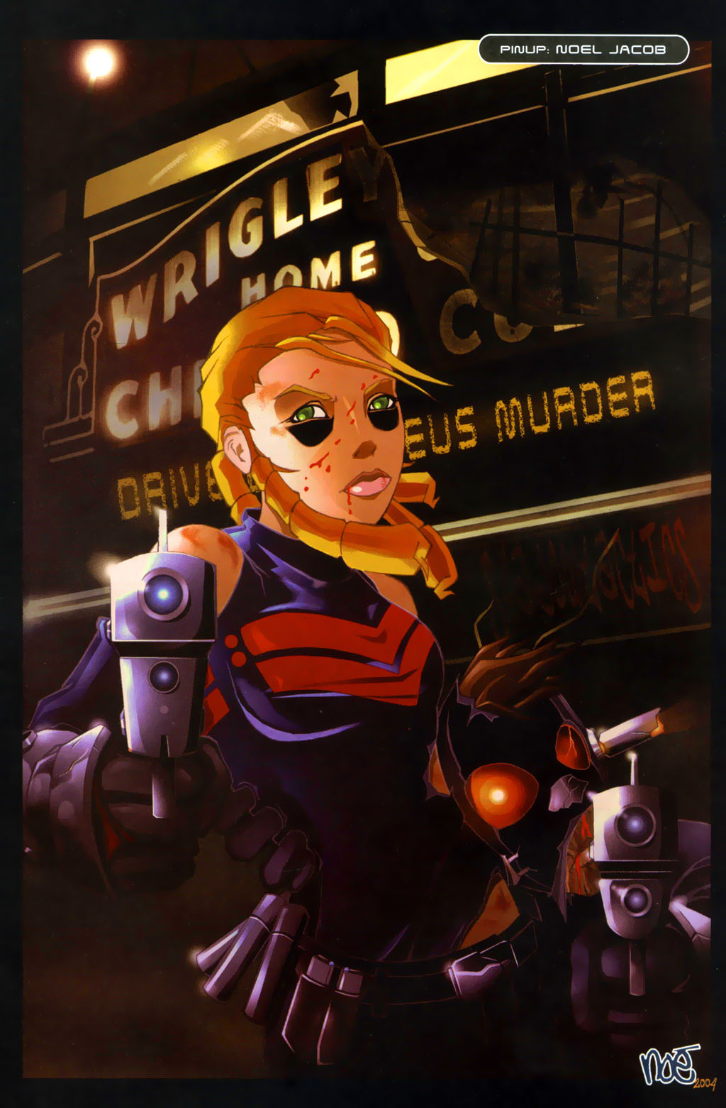 Read online Ghost Spy comic -  Issue #5 - 26