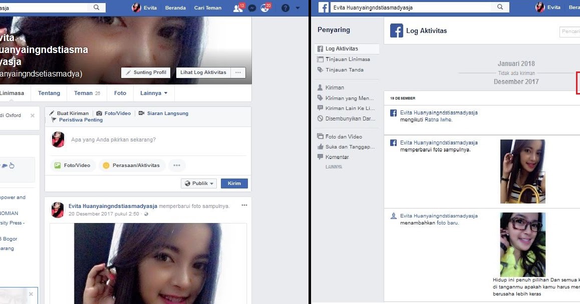 Jual Akun facebook Tua 20102014
