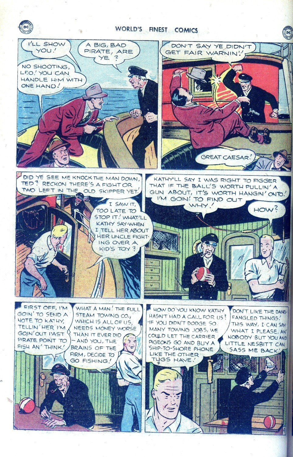 Read online World's Finest Comics comic -  Issue #43 - 32