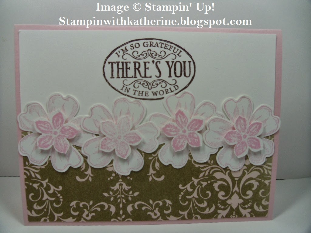 stampin with katherine stampin' up flower shop petite