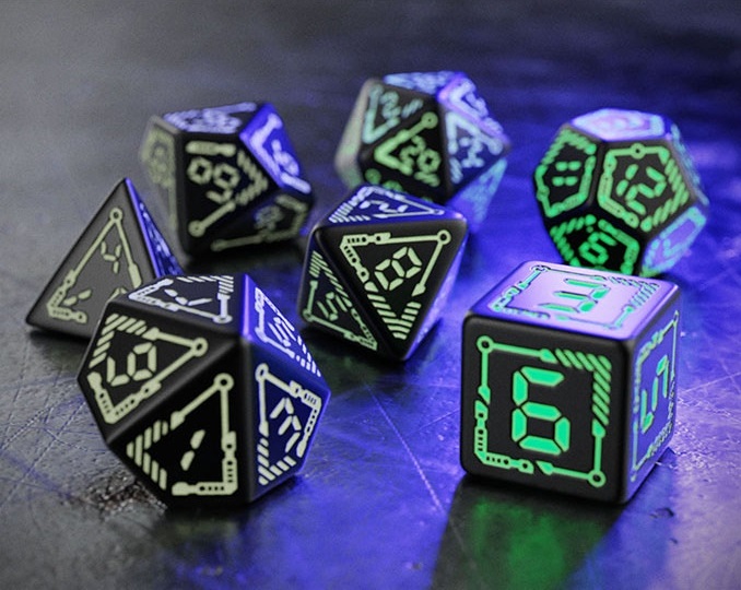 The Blog of the Dark Future Kickstarter Spotlight Dice Charger by Q