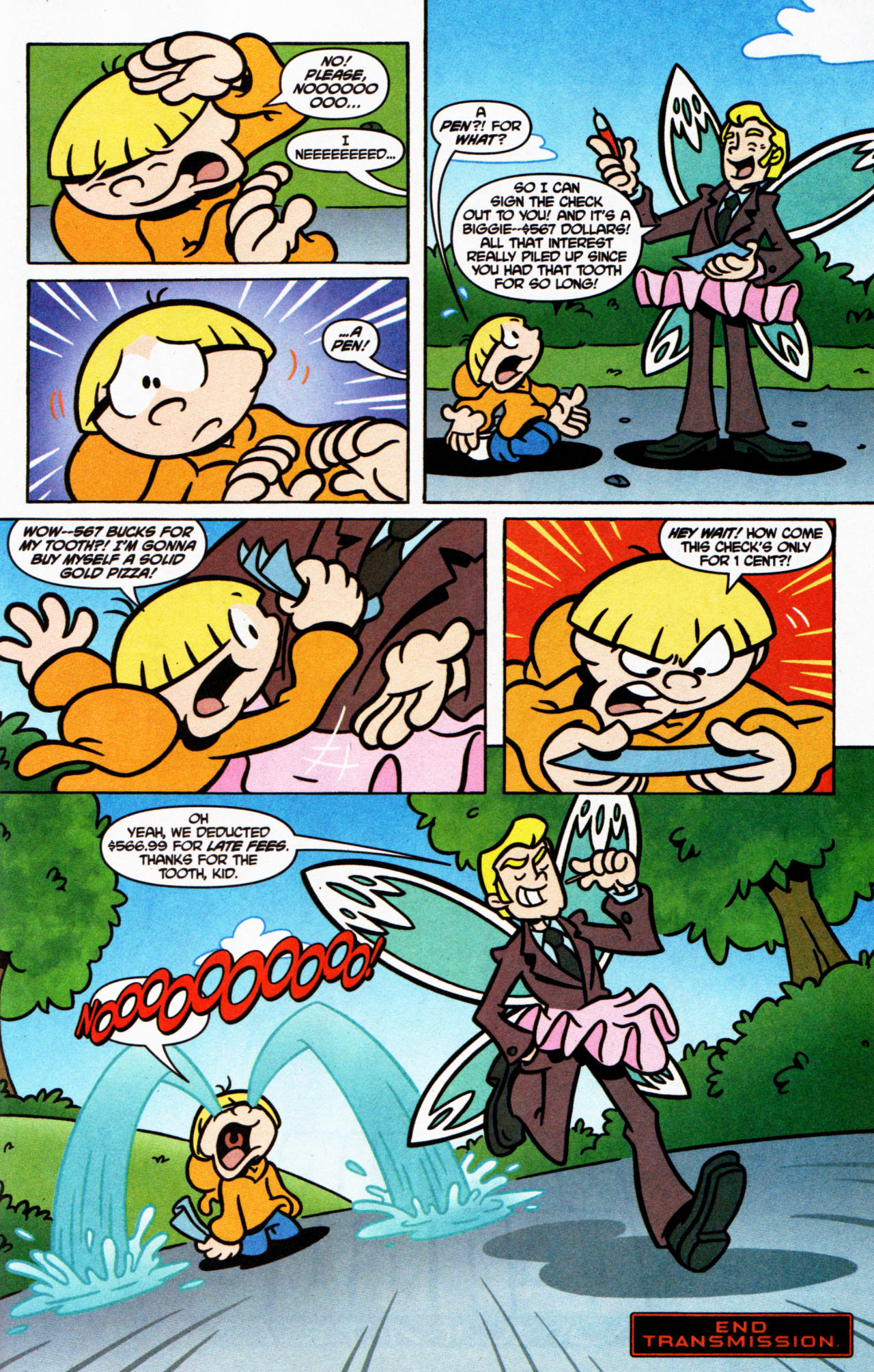 Read online Cartoon Network Action Pack comic -  Issue #13 - 34