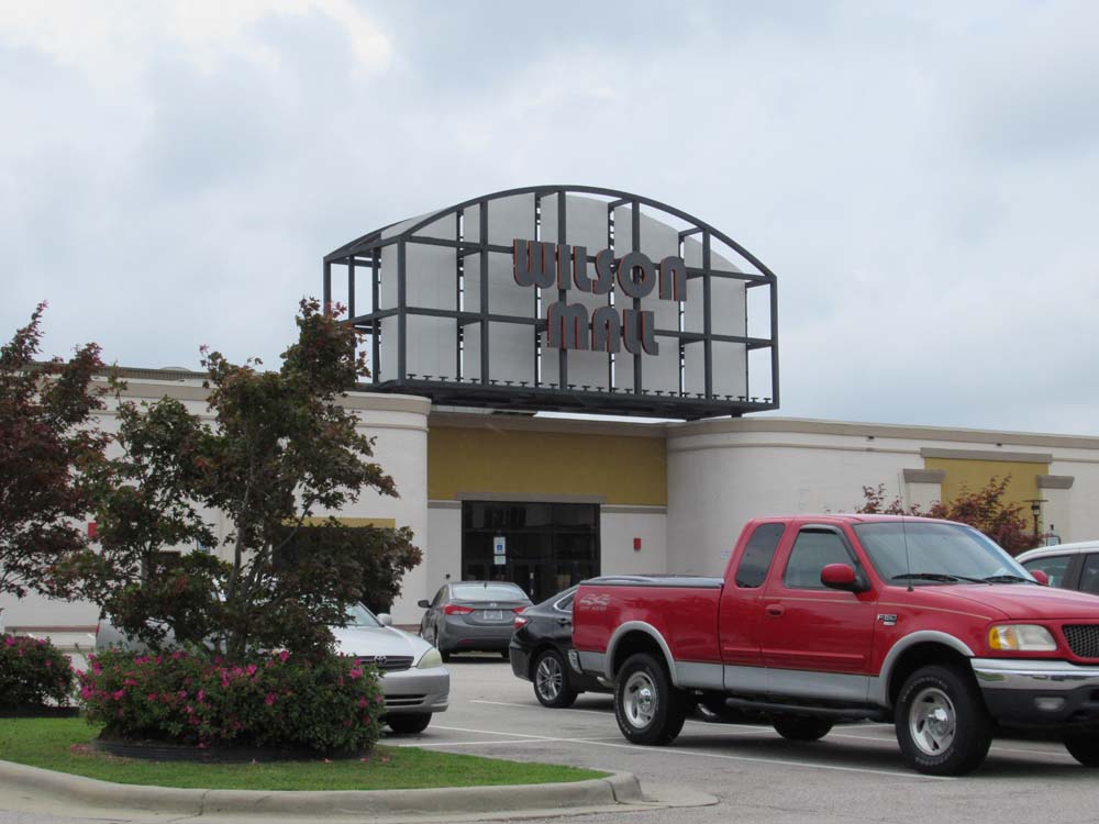 Sky City Retail History Parkwood Mall/Wilson Mall Wilson, NC