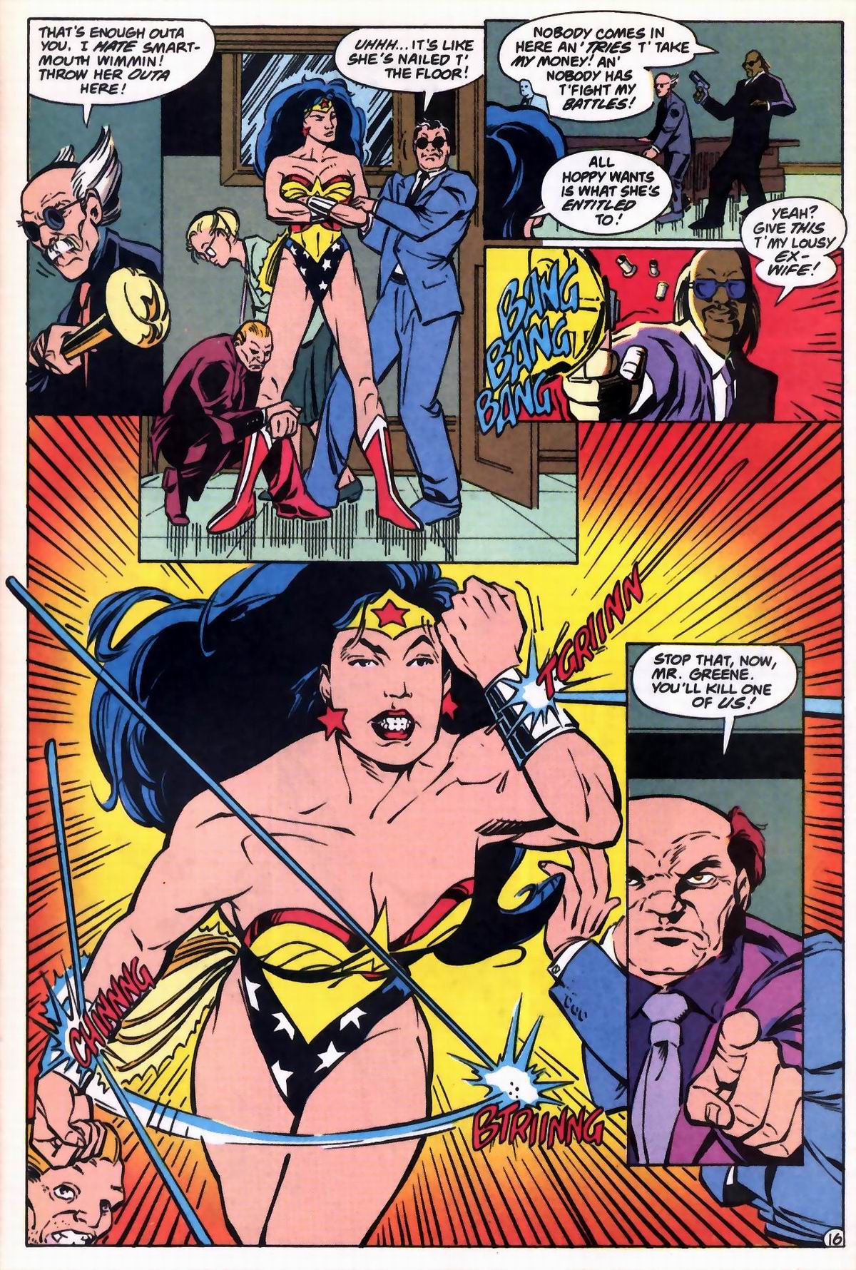 Wonder Woman (1987) 81 Page 16