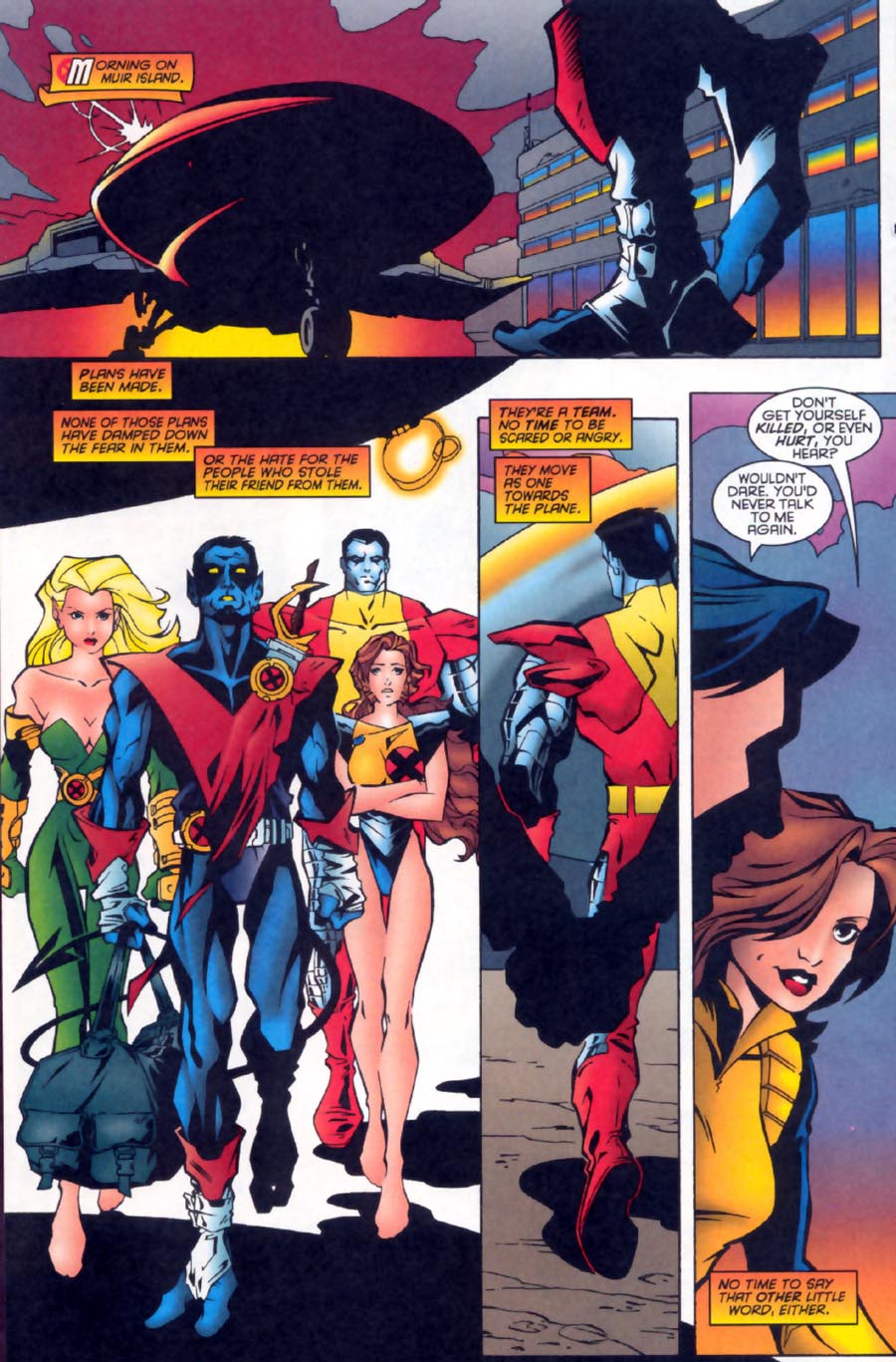 Read online Excalibur (1988) comic -  Issue #99 - 16