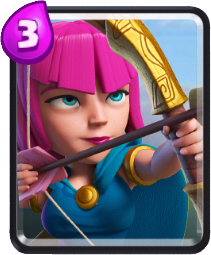 Carta Arqueiras de Clash Royale - Cards Wiki