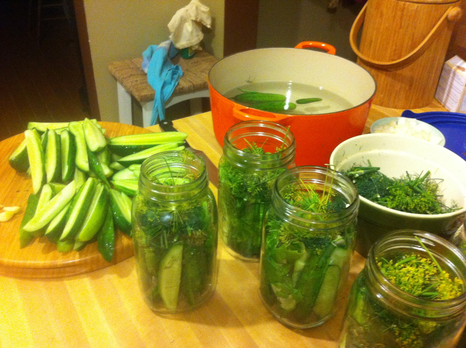 San Diego Health in Practice Bread & Butter Pickles and the health benefits of acetic acid