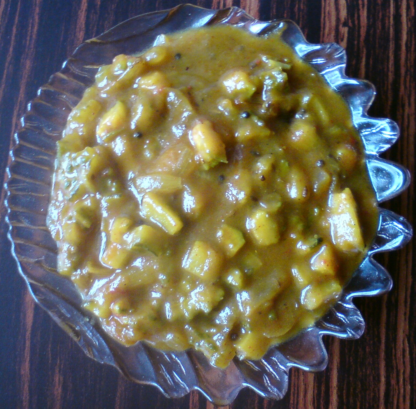 Gowri's Indian Recipes Bitter gourd curry