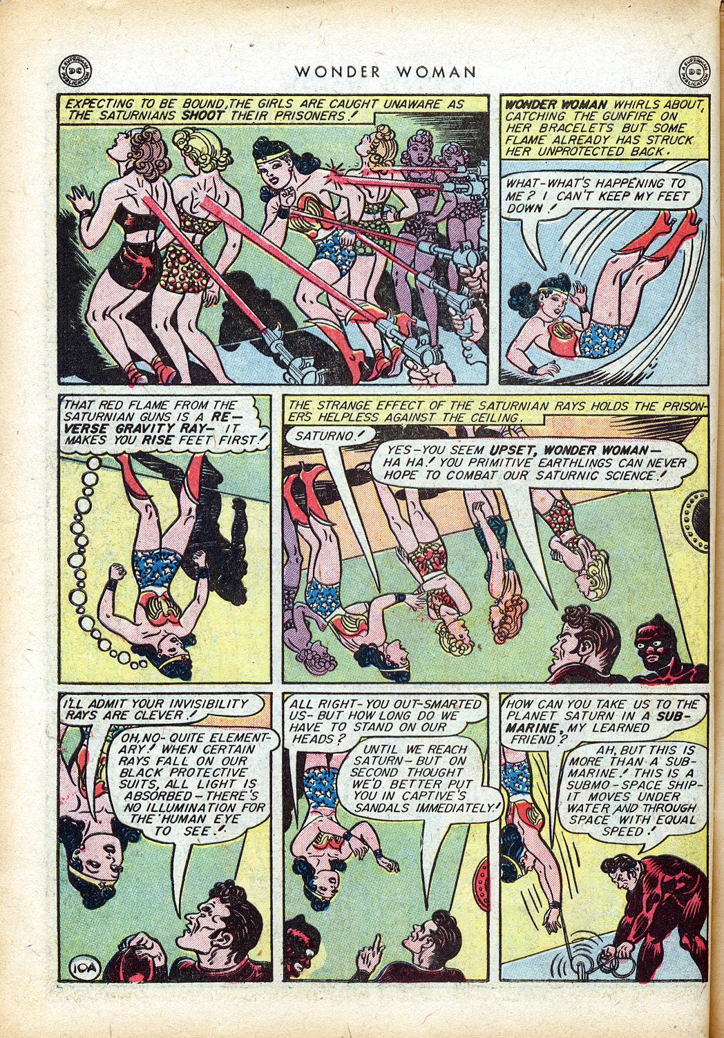 Read online Wonder Woman (1942) comic -  Issue #10 - 13