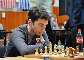 Echecs à Plovdiv : le Français Laurent Fressinet - Photo © ugra-chess.ru 