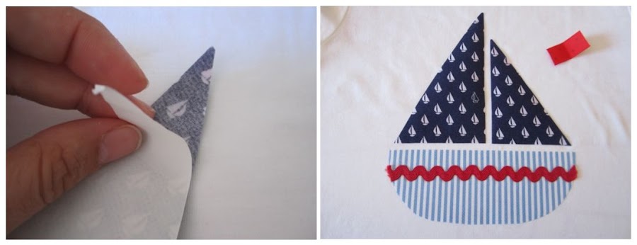 mis nancys, mis peques y yo, tutorial aplique camiseta colocar velas