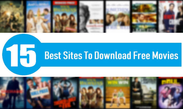 Top 15 Sites To Download Movies