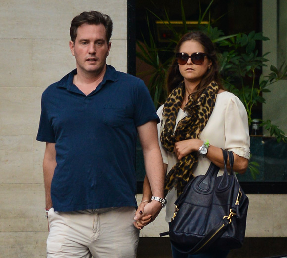 Swedish Princess Madeleine and her boyfriend Chris O'Neill went for food shopping in Wholefoods, New York