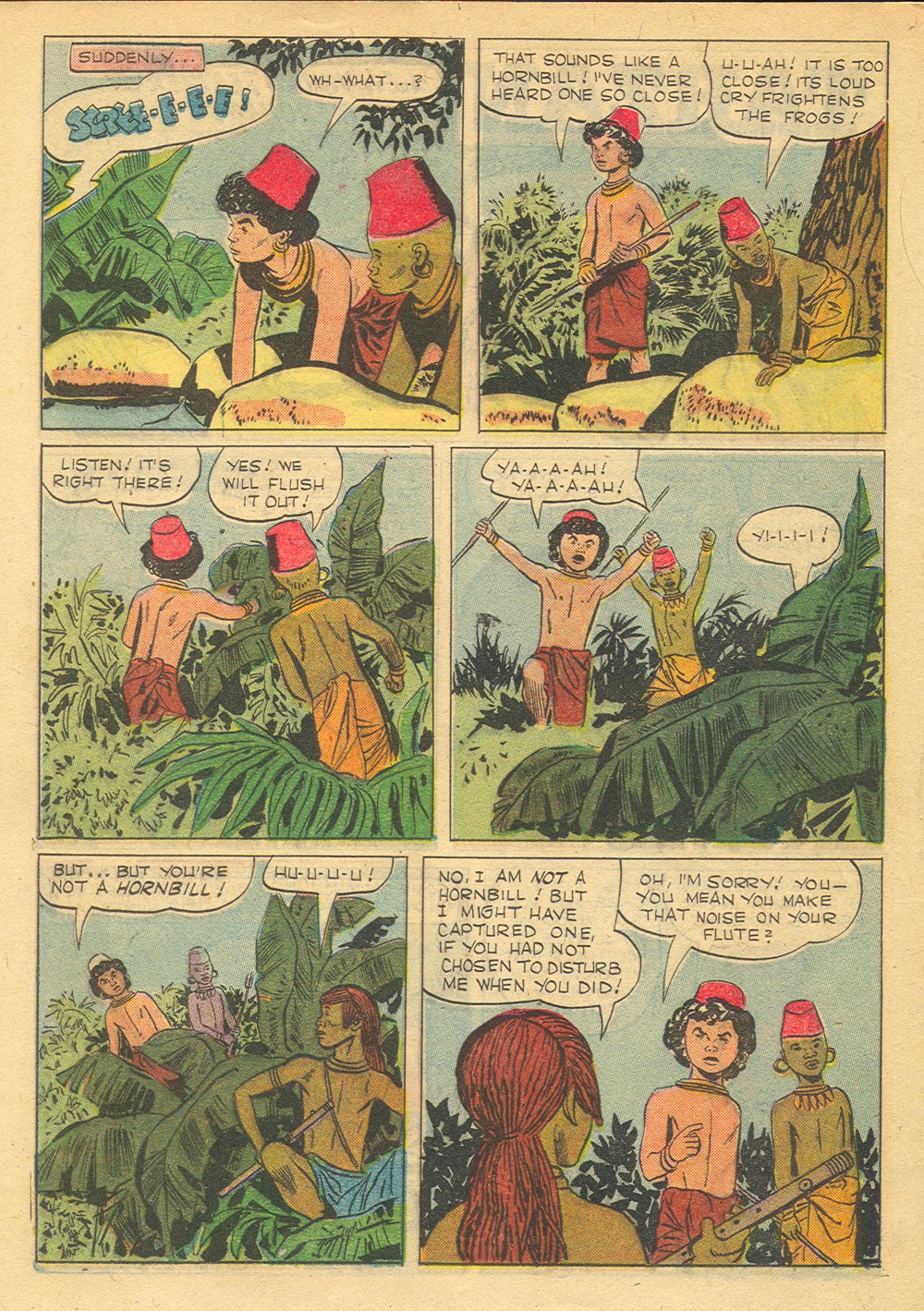 Read online Tarzan (1948) comic -  Issue #97 - 20