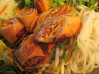 Bún Chả Giò Chay