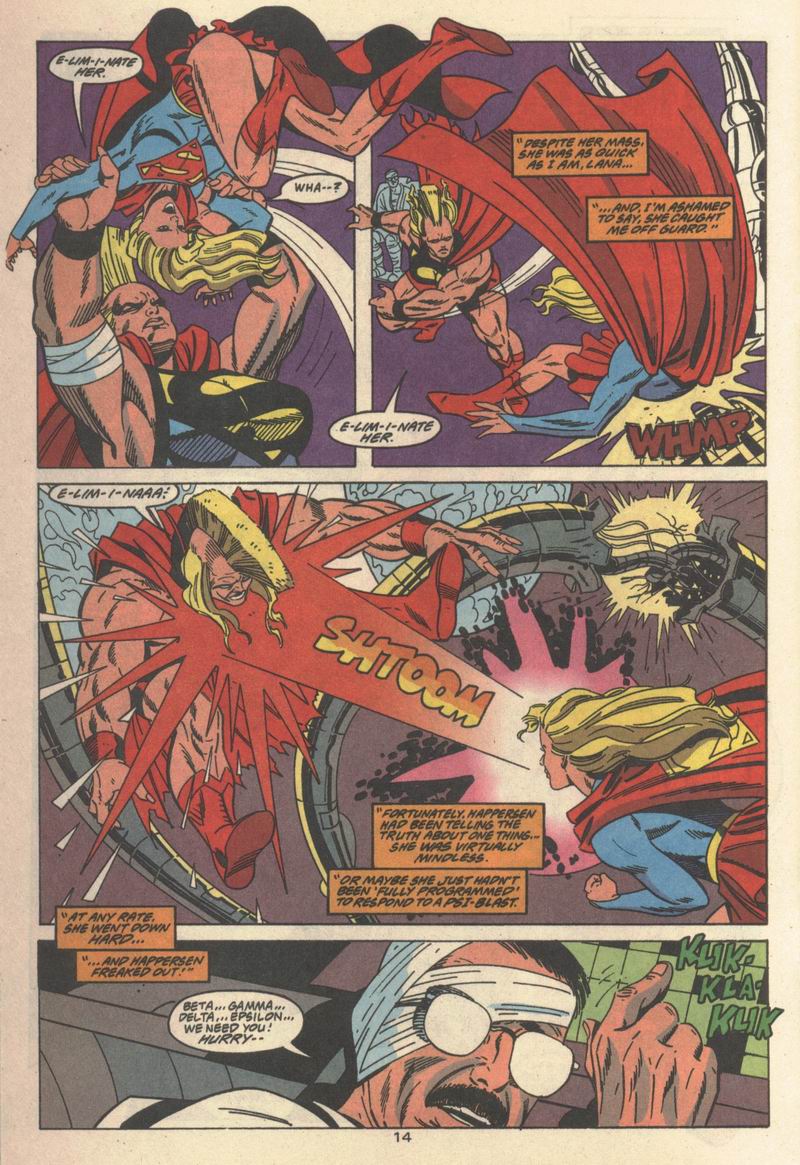 Read online Supergirl (1994) comic -  Issue #3 - 15
