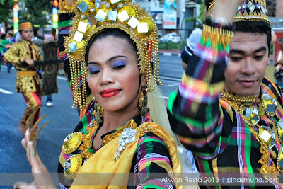 Aliwan Fiesta 2013 Padang-Padang Festival of Parang, Maguindanao