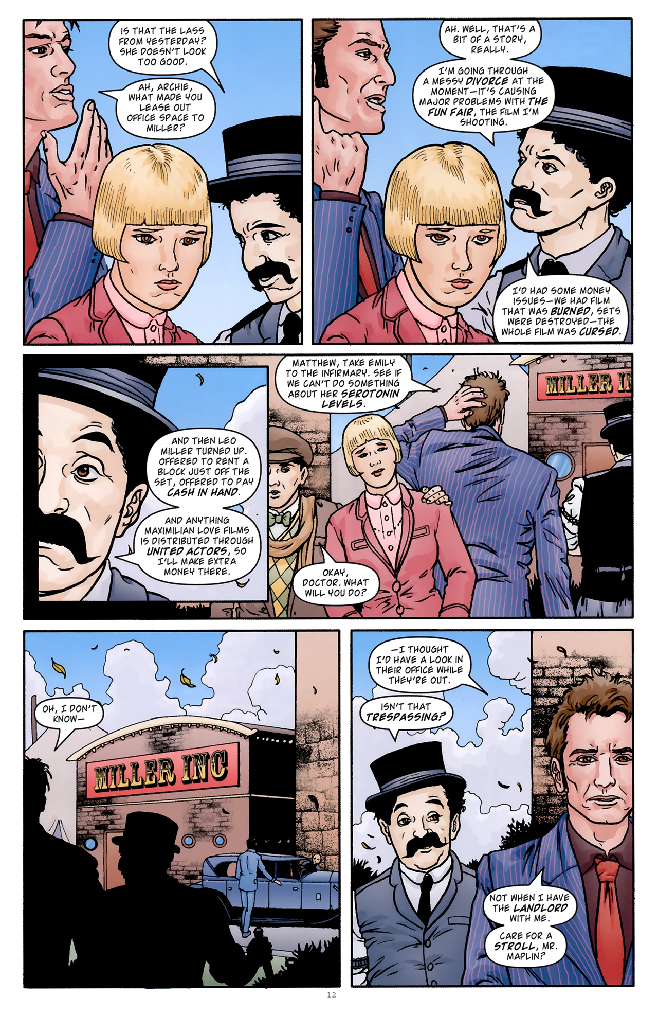 Read online Doctor Who (2009) comic -  Issue #1 - 14