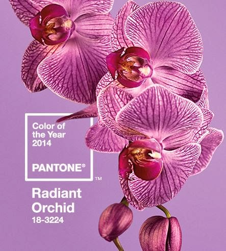radiant orchid, pantone colour of the year
