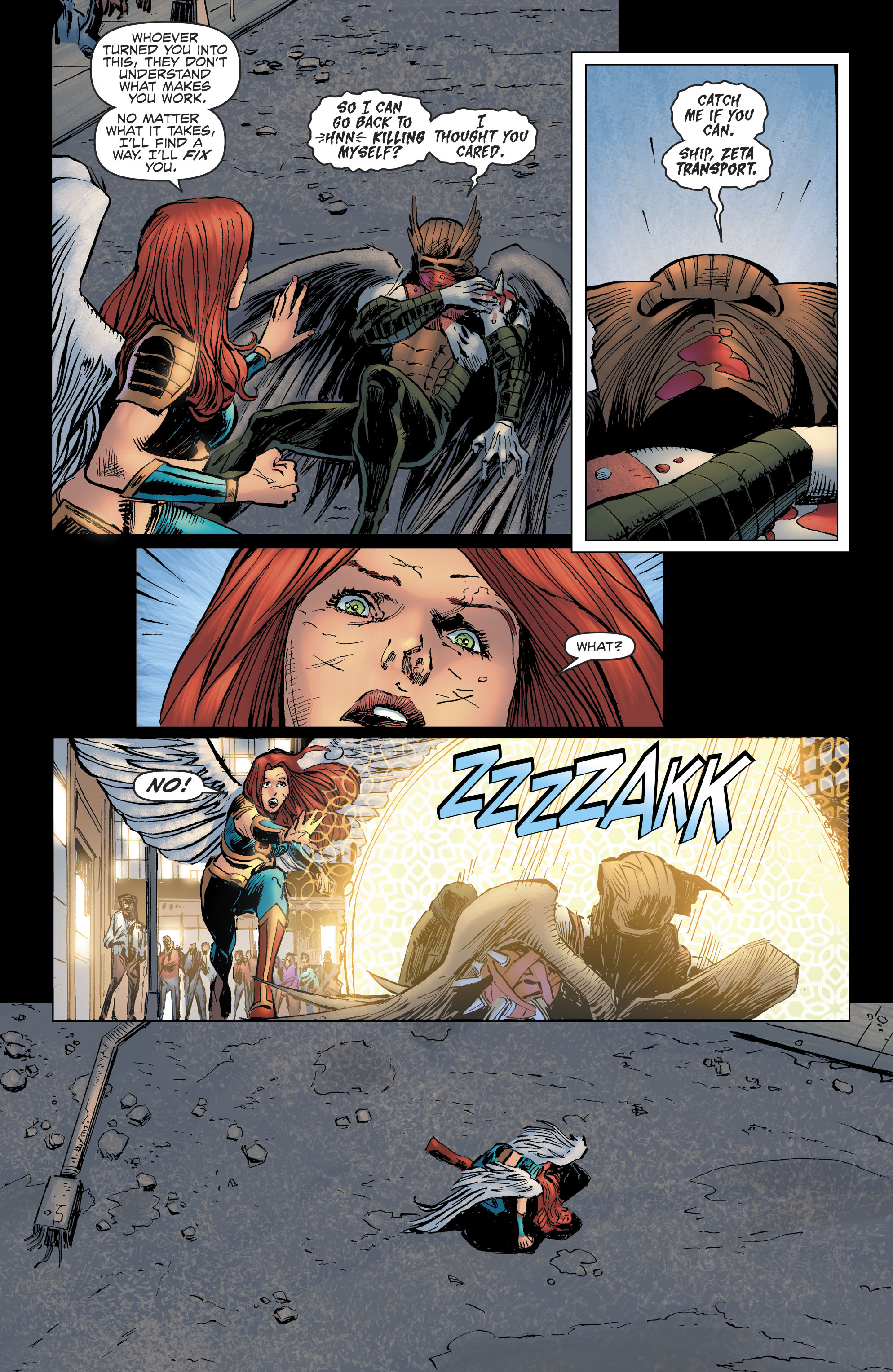 Read online Hawkman (2018) comic -  Issue #19 - 14